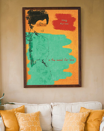 Plakat Spragnieni miłości - In the Mood for Love, minimalmill