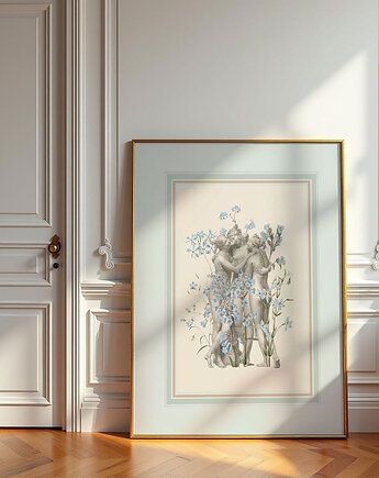 Plakat Trzy gracje 50x70 cm, Anita Tomala