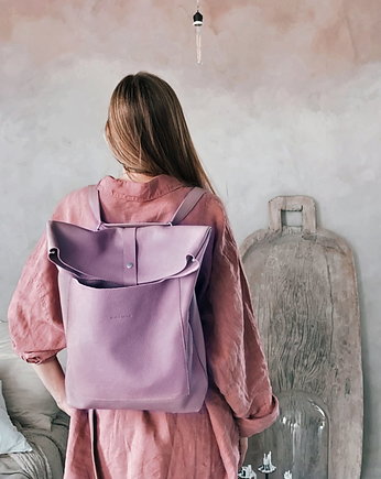 Plecak 2in1 Backpack Bag Lilac, OSOBY - Prezent dla siostry