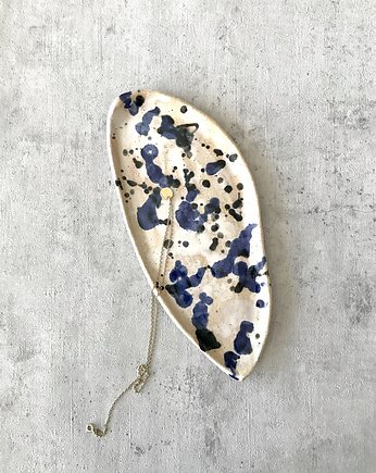 paterka - Blue SALAMANDRA  mini plate, Projekt Ładniej
