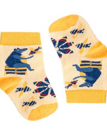 Skarpetki Mikrokosmos Pszczoły 20 - 25, FAVES. Socks&Friends