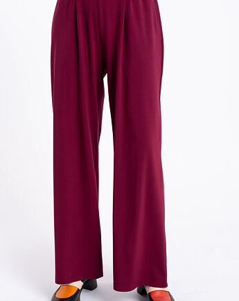 Spodnie Alex Burgund, Click