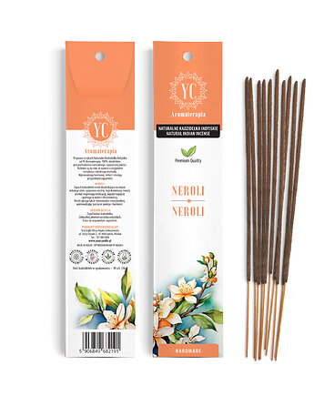 Naturalne Kadzidła Indyjskie Neroli 10szt.(16g)- Your Candle, Your Candle