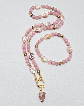 Naszyjnik i Bransoletka Perły w Pudrze, ILEA