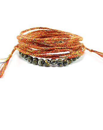 Kolorowa bransoletka boho vol 2, galeria nuit