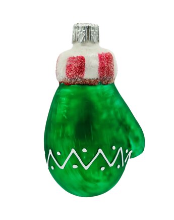 Bombka choinkowa: Rękawiczka zimowa, Syn Bombkarza