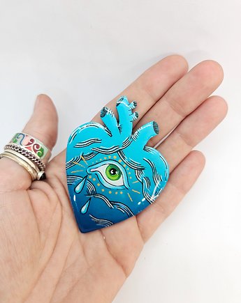 Broszka SeRce, Made in Forest