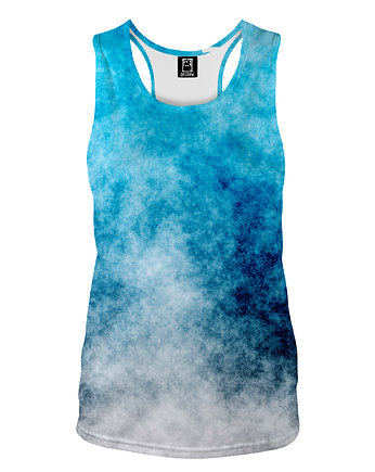 DR.CROW Bokserka Damska Blue Grunge, DrCrow
