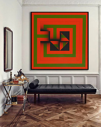 Labirynt - dekoracja, Lucci Design