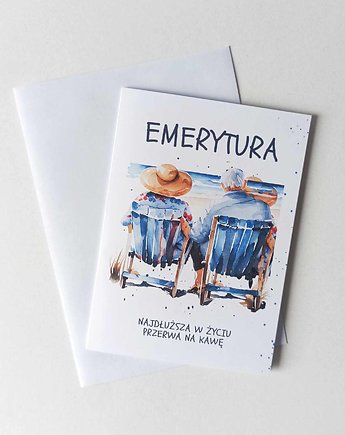 Zabawna Kartka z Okazji Przejścia na Emeryturę, Rabskart