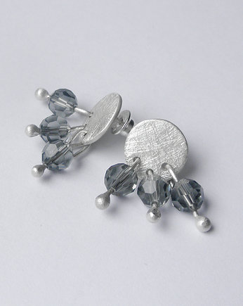 Kolczyki OKRĄG, Katarzyna Kaminska ART