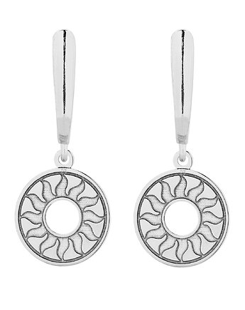 Srebrne kolczyki ze słoneczkami, SOTHO