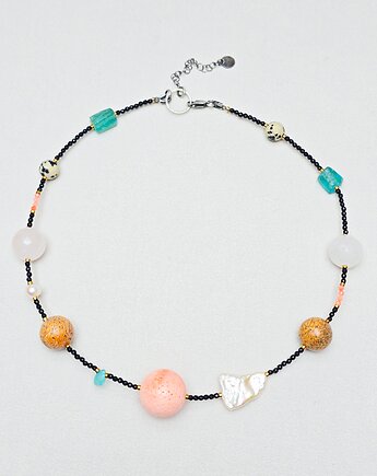 Czoker Naszyjnik z Kamieni Rosso, ILEA