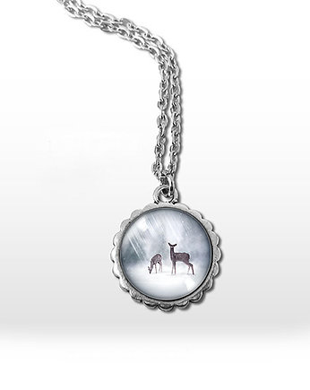 Medalion, naszyjnik - Sarenki - mały, yenoo