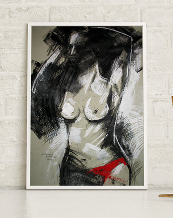 Eva - plakat 50x70 cm, Katarzyna Radzka