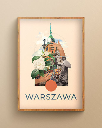 Plakat Warszawa 2.0, Łukasz Kuleta
