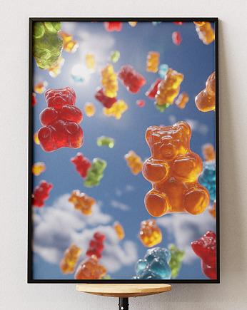 Plakat Żelek, DAPIDOKA