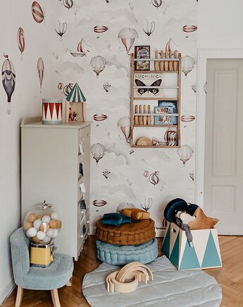 Półka Shelfie szara, NUKI