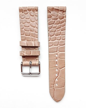 Pasek do zegarka  rozm: 22 mm jasny braz, Lamato