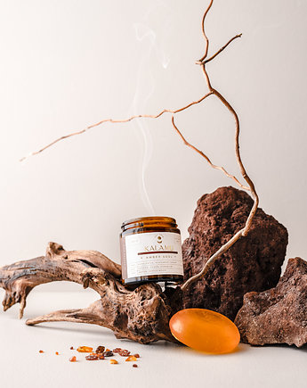 Amber Soul NO.8  sojowa 120 ml, kalamu