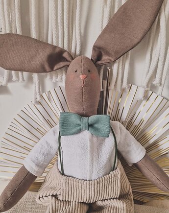 Pierwsza przytulanka dziecka z imieniem, peppo