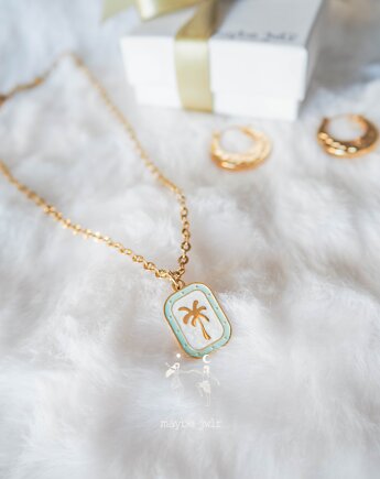 Naszyjnik z palmą, MAYBEJWLR