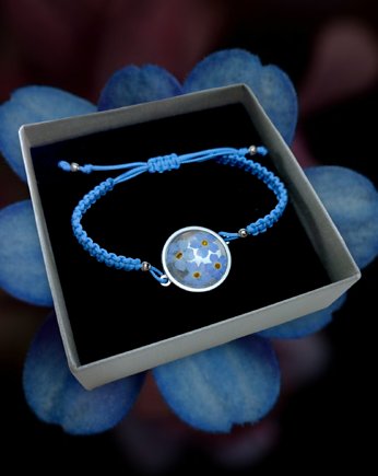 Bransoletka na niebieskim rzemyku, Lovely Jewellery