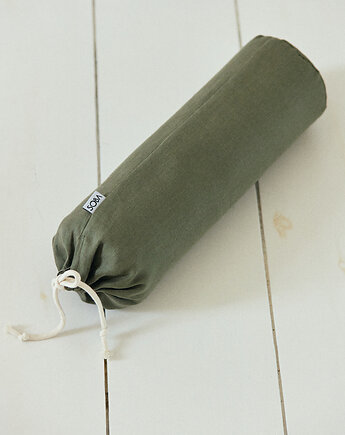 Bolster/wałek mały z łuską gryki SAGE, SOBA
