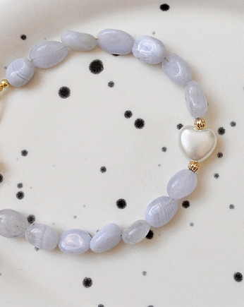 Bransoletka  Chalcedon, Chmolowska Jewellery