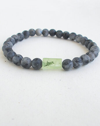 Jaspis i prehnit Bransoletka, galeria nuit