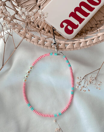 Charms do telefonu  MAMA pinky mint, NOMAD