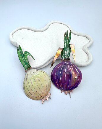 Broszki cebule,  Buggy Jewels