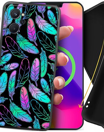 ETUI CASE SILIKONOWE MATOWE do realme 9i / Oppo A36 / Oppo A76 SOFT CASE, Caseline  etui na telefon