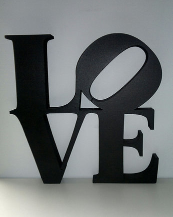 LOVE  - Napis przestrzenny, KOKO by HOKO