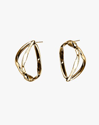Kolczyki Geom Gold, maksi.miuk Jewelry