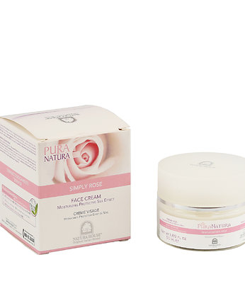 Simply Rose Różany krem do twarzy 50ml, Natura House