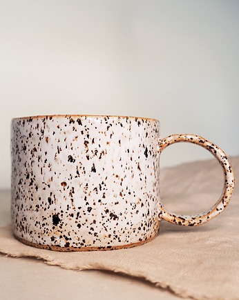 KUBEK KOLEKCJA FRECKLES 400 ML, drobne sztuki