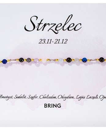 Bransoletka znak zodiaku Strzelec, Bring Biżuteria