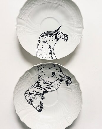 Jamnik puzzle, arent plates