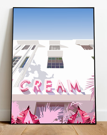 Plakat Ice Cream, Project 8