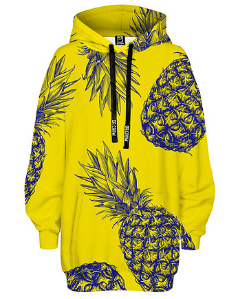 Bluza Oversize Tunika DR.CROW Pineapples, DrCrow