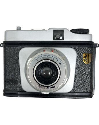Kultowy Aparat Vintage CERTO-PHOT (Niemcy NRD, Lat 50.) Sprawny, Etui, Good Old Things