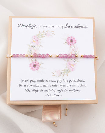 Prezent dla świadkowej podziękowanie, Flurry 