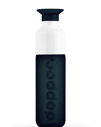 Butelka na wodę Dopper 450ml - Dark Spring, materie