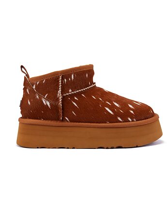 Cosy Ultra Short Platform BOOTS BAMBI, Australia Luxe