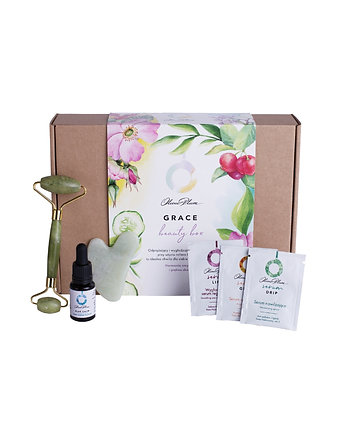 Zestaw prezentowy - Grace Beauty Box - Jadeit, OLIVIA PLUM