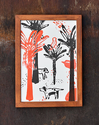 Grafika Dżungla, Richie Acapulco