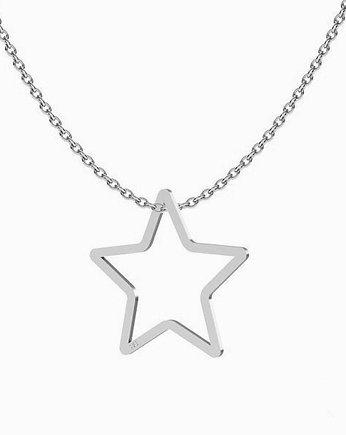 BIG STAR- srebro, złoto, różowe złoto, ISSI Jewelry
