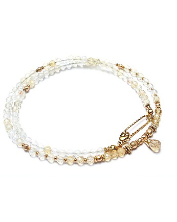 Cytryn vol. 7 /choker/ 24.03.26 - Szlachetna kolekcja, KiKa pracownia