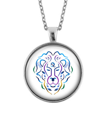 Kolekcja Starlight - Medalion Lew - duży